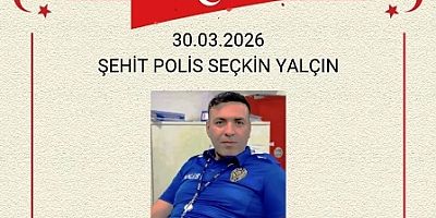 Kebanlı Şehit Polis Seçkin Yalçın'în Kardeşinden Anlamlı Mesaj 