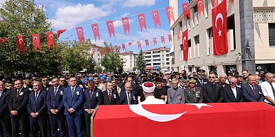 Kebanlı Şehit Uzman Çavuş Sevim  Elazığ'da Son Yolculuğuna Uğurlandı