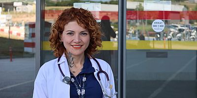 Kebanlı Uzman Doktor Selen Dehmen Yan Dal Uzmanlık Sınavı’nda Türkiye üçüncüsü oldu