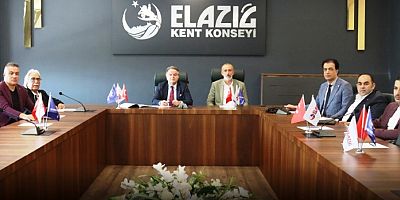 Kent Konseyi Başkanı Nafiz Koca, Keban’dan Hazar’a su ürünleri için bir komisyonumuz var