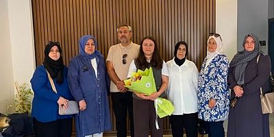 Kocaeli Elazığlılar Derneği Bakım ve Rehabilitasyon Merkezini Ziyaret etti