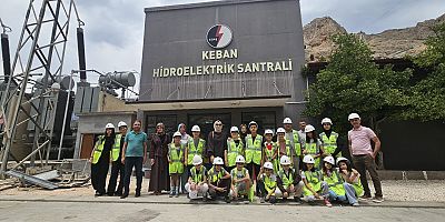 Kovancılar Bilim ve Sanat Merkezi Keban Barajına Teknik Gezi düzenledi