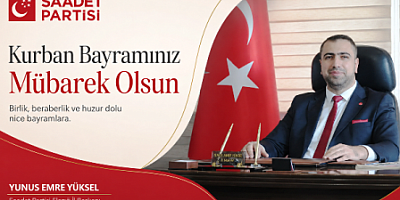 KURBAN BAYRAMINIZ MÜBAREK OLSUN
