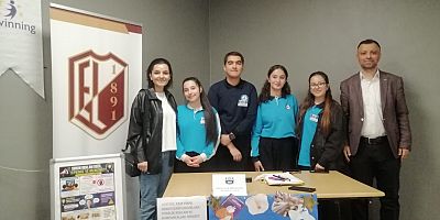 LİSELER ARASI MÜNAZARA TURNUVASI KEBAN- ALACAKAYA İLE KARŞILAŞTI VE  TUR ATLADI