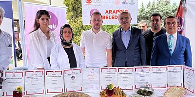 Malatya’da Türk Mutfağı Haftası Coşkusu: Arapgir Standı Yoğun İlgi Gördü