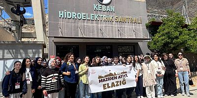 Maziden Atiye Kapsamından Keban İlçesine ziyaret