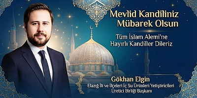 MEVLİD KANDİLİ MESAJI