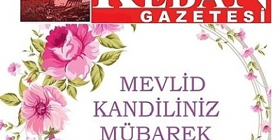 Mevlid Kandiliniz Mübarek Olsun