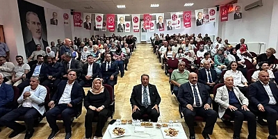 MHP Ağın İlçe Kongresini gerçekleştirildi