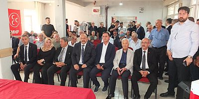 MHP Elazığ Keban  İlçe Kongresini Gerçekleştirdi