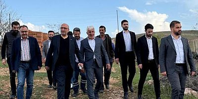 Milletvekili Açıpkapı Keban  Çevrekaya (Zeryan) Hamurlu(Rostan)Mezrasında incelemede bulundu