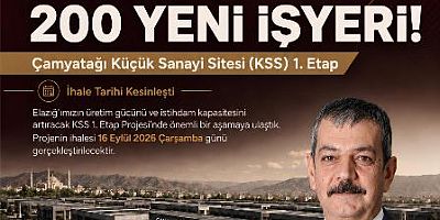 Milletvekili Keleş: “Çamyatağı Küçük Sanayi Sitesi’nde İhale Tarihi Kesinleşti”