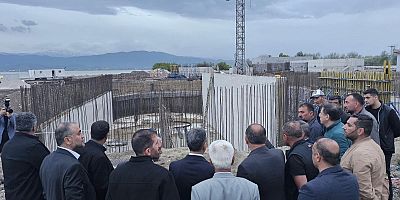 MİLLETVEKİLİ KELEŞ, ELAZIĞ’IMIZIN GELİŞİMİ İÇİN YATIRIMLARI YAKINDAN TAKİP EDİYORUZ
