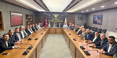 Milletvekili Keleş: “Güçlü Teşkilat, Güçlü Elazığ Demektir”
