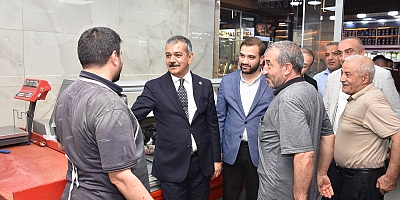Milletvekili Keleş: “Kapalı Çarşı, Elazığ’ın Yaşayan Hafızasıdır”