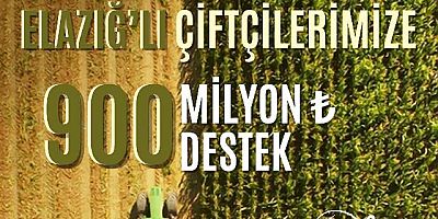 Milletvekili Keleş’ten Çiftçilere Müjde: Elazığ’a 900 Milyon TL Zirai Don Desteği 