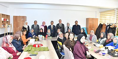 Milletvekili Keleş: “Üreten Kadınlarımız Elazığ’ın Gücüne Güç Katıyor”