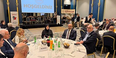 Milletvekili  Keleş  ve Açıkkapı Yalova Elazığlılar Derneği Kürsübaşı Buluşması’na katıldılar