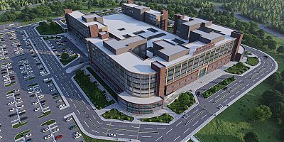 Milletvekili Keleş, Yeni Fırat Üniversitesi Hastanesi İnşaatında İncelemelerde Bulundu