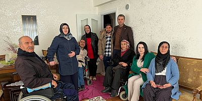 MİLLETVEKİLİ NAZIRLI ELAZIĞ’I KARIŞ KARIŞ GEZİYOR: 