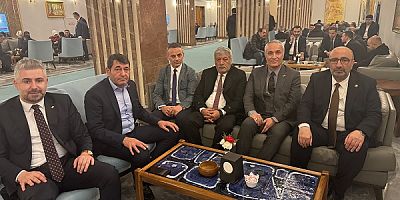 Müdür Seçkin Elazığ Milletvekili Açıkkapı'yı ziyaret etti