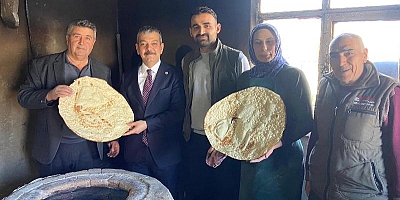 MV.KELEŞ'İN ELAZIĞ ŞEHİR GENELİ ZİYARETLERİ