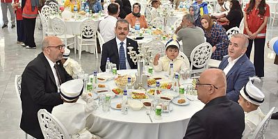 MV. Keleş  ve Açıkkapı Elazığ'da Sünnet Şölenine ve Kiraz hasadına katıldı