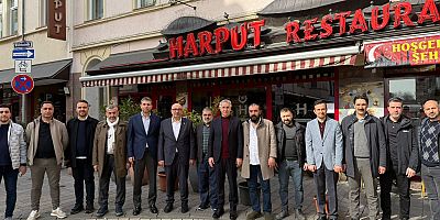 Nazırlı’nın Almanya Temasları “Gakgoların Olduğu Her Yer Bize Elazığ”