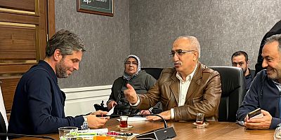 NAZIRLI’NIN HALK BULUŞMASINA YOĞUN KATILIM