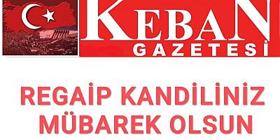 REGAİP KANDİLİ MESAJI