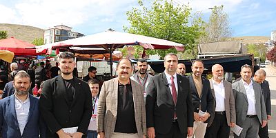 Saadet Partisi Elazığ'da Ekonomik ,Hayat Pahalılığı, Emekli Geçim Sorunları İçin Sahada