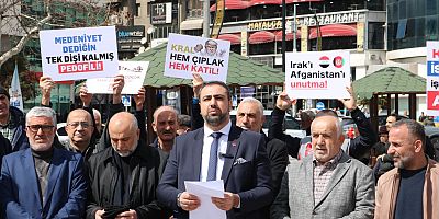 SAADET PARTİSİ ELAZIĞ'DAN “ZALİMLERE LANET, MAZLUMLARA DESTEK”