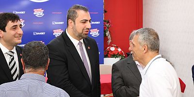 SAADET PARTİSİ ELAZIĞ İL BAŞKANLIĞI’NDA BAYRAMLAŞMA PROGRAMI GERÇEKLEŞTİRİLDİ