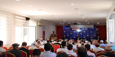 SAADET PARTİSİ ELAZIĞ TAŞKİLATI HAFTA SONUNU YOĞUN TEŞKİLAT ÇALIŞMASI İLE GEÇİRDİ