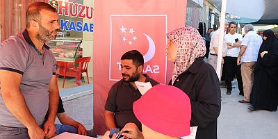 Saadet Partisi Elazığ Teşkilatı Elazığ'da üye sayısını artırıyor