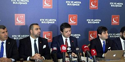 SAADET PARTİSİ GENEL BAŞKANI MAHMUT ARIKAN ELAZIĞ’DA KONUŞTU