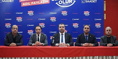 Saadet Partisi İl Başkanı Yunus Emre Yüksel 1 Mayıs İşçi Bayramını kutladı
