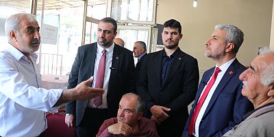 “SAADET PARTİSİ KEBAN'DA SAHAYA İNDİ: EKONOMİK TABLOYA DAİR DİKKAT ÇEKEN MESAJLAR”