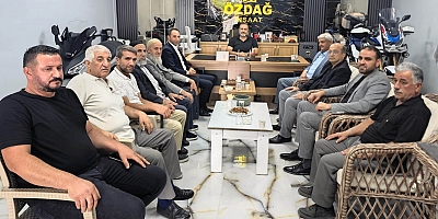Saadet Partisi Kejanlılar Federasyonu, Sivriceliler Derneği ve Şehit Aileleri Derneğine ziyaret