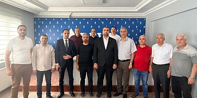 SAADET PARTİSİ’NDEN SİYASİ TEMASLARA DEVAM: BU KEZ ADRES DEVA PARTİSİ