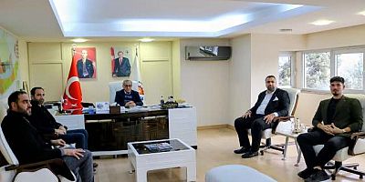 SAADET PARTİSİ YATIRIM ALANLARI PROJESİ İÇİN OSB BAŞKANI SUAT ÖZTÜRK İLE TEMASLARDA BULUNDU