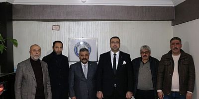 SAADET PARTİSİNDEN EMEKLİ DERNEKLERİNE ZİYARET