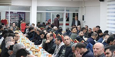 SAADET PARTİSİNDEN GENEL BAŞKAN YARDIMCISI ABDULLAH AKININ KATILIMIYLA İFTAR PROGRAMI  