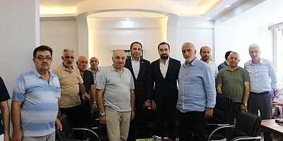 SAADET PARTİSİNDEN OKÇULAR DERNEĞİNE  İSTİŞARE ZİYARETİ GERÇEKLEŞTİRDİ
