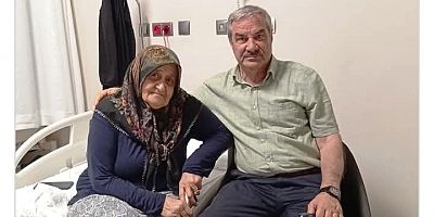ŞAİRİMİZ AHMET DEMİR'İN EŞİ FATMA DEMİR BAŞARILI AMELİYAT GEÇİRDİ