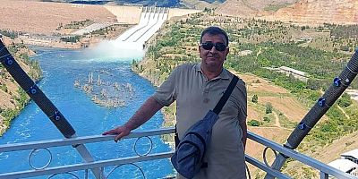 Samsun Tohum Sertifikasyon Test Müdürü Metin Demir Keban'ı ziyaret etti