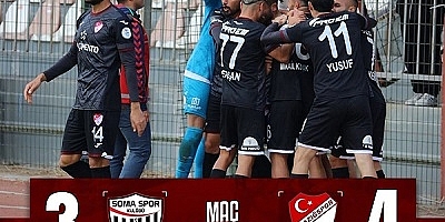 SOMASPOR : 3 - ELAZIĞSPOR : 4