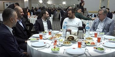 Su Ürünleri Yetiştiricileri Üreticileri Birliği İftar Programı düzenledi