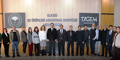 Su Ürünleri Yetiştiriciliği Sektörü Değer Zinciri Analizi Çalıştayı Gerçekleştirildi