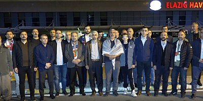 Sumud Aktivisti  Kebanlı Hemşerimiz İbrahim Bahşi Elazığ’a Döndü
